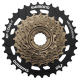 Shimano Mf-tz500 7s 14-34t Megarange Vidalı Ruble