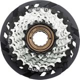 Shimano Mf- TZ510 7 Vites Muhafazalı Bisiklet Ruble 14-28T - Siyah