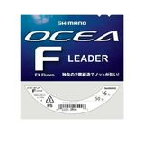 Shimano Misina Ocea Ex Fluoro Leader 50M 0.377Mm 20Lb Clear