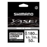 Shimano Misina Yasei Fluoro Leader 50M 0.18Mm 2.93Kg Grey