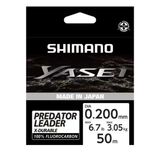 Shimano Misina Yasei Fluoro Leader 50M 0.20Mm 3.05Kg Grey