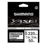 Shimano Misina Yasei Fluoro Leader 50M 0.22Mm 3.59Kg Grey