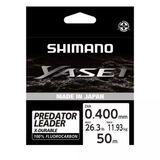 Shimano Misina Yasei Fluoro Leader 50M 0.40Mm 11.93Kg Grey