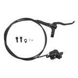 Shimano Mt200 Arka Fren Seti Uzun Kablohidrolik Fren Seti Mt200 Sag 1800 Mm (Siyah)Elektrikli Bisiklet Uyumlu