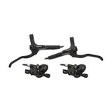 Shimano Mt200 Ön-Arka Hidrolik Disk Fren Seti Bl-mt200+br-mt200 Siyah