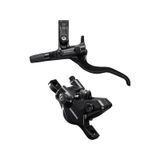 Shimano Mt4100 Hidrolik Disk Fren Seti Bl-m4100+br-m410 Ön Siyah - Kırmızı