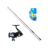 Shimano Nexave 4000 - Fujin Newcrow 270Cm 10-40Gr Spin Olta Seti
