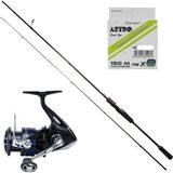 Shimano Nexave 4000 - Ryuji Luna 270CM 5-55 Spin Olta Seti - Standart