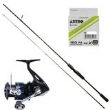 Shimano Nexave 4000 - Ryuji Luna 270Cm 5-55 Spin Olta Seti