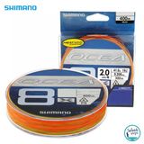 Shimano Ocea Braid 8X İp Misina Pe 2.0 0.20Mm 41Lb 400Mt Multicolor