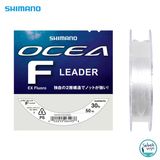 Shimano Ocea Ex Leader Fluorocarbon Şok Lider Misina 0.48Mm 30Lb 50Mt
