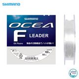 Shimano Ocea Ex Leader Fluorocarbon Şok Lider Misina 0.92Mm 100Lb 50Mt