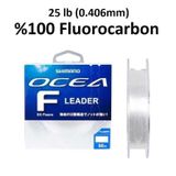 Shimano Ocea F Leader EX Fluorocarbon 50 m 25 lb 0.406 mm Misina