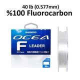 Shimano Ocea F Leader EX Fluorocarbon 50 m 40 lb 0.577 mm Misina