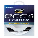 Shimano Ocea Leader EX Fluoro Fluorocarbon (Görünmez) Misina Ocea Leader EX Fluoro 100lb 50m 50m