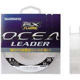 SHIMANO Ocea Şok Leader Ex 50M Fluorocarbon Misina - 40LB 0.577mm - Karışık