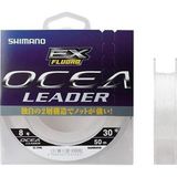 Shimano Ocea Şok Leader EX 50m Fluorocarbon Misina 6LB 0,204 mm.