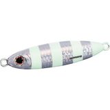 Shimano Ocea Stinger Butterfly Flat Light 58MM 30GR Metal Jig Yem - 001 Zebra
