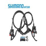 Shimano ÖN ARKA FREN SETİ Hidrolik Disk Fren Seti Mt200
