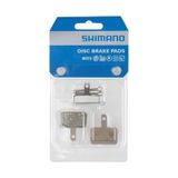 Shimano Organik Disk Fren Balatası B05S(B03S in Yerine) Kutusuz Siyah