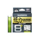 Shimano Örgü Misina Kairiki 8+ 150M 0.13Mm 8.3Kg M. Green