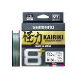 Shimano Örgü Misina Kairiki 8+ 300M 0.13Mm 8.3Kg Multi C.