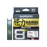 Shimano Örgü Misina Kairiki 8+ 300M 0.16Mm 9.8Kg Multi C.