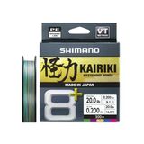 Shimano Örgü Misina Kairiki 8+ 300M 0.20Mm 16.0Kg Multi C.