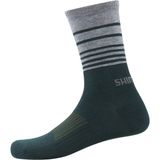 SHIMANO Orijinal Yün Uzun Çorap - Yeşil