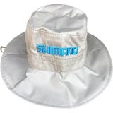 SHIMANO Özel Balıkçı Şapkası - Cap 07 - Standart - Beyaz