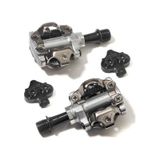 Shimano Pd-m540 Pedal Gümüş Spd Siyah