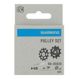 Shimano Poleas Guía+Tensión üniseks yetişkin bisiklet sporu aksesuarı, çok renkli, tek boy