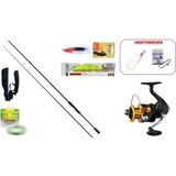 Shimano Remixon Double Black 270 cm 20–40 gr + Shimano FX C 3000 FC Spin Seti