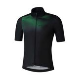 Shimano S-Phyre Kadın Kısa Kol Wind Ceket Siyah-Yeşil M - Siyah - Yeşil