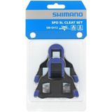 Shimano Sh12 Mavi Yol Bisikleti Pedal Kali
