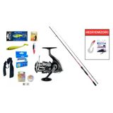 Shimano Sienna Spinning Eva 2,69M 10-35G&Daiwa Crossfire 26 Lt 4000C Spin Seti
