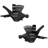 Shimano SL-M315 3x8 Rapid Fire Plus CB Sağ Sol Vites Kol Seti