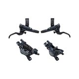 Shimano Slx Bl-m7100+br-m7120 4 Piston Hidrolik Disk Fren Seti Takımı+