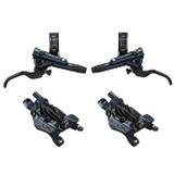 Shimano SLX BL-M7100+BR-M7120 4 Piston Ön Arka Hidrolik Disk Fren Seti