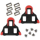 SHIMANO SM-SH10 Kırmızı Yol Bisikleti Kali Plastik Malzeme ile 0° Hareket Özelliği