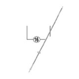 Shimano Spares Y0AZS1000 Üniseks Bisiklet Parçaları, Standart, Tek Boyut