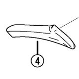 Shimano Spares Y5P116000 Üniseks Bisiklet Parçaları, Diğer, Tek Boyut