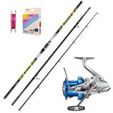 Shimano Speedmaster 14000XSD - Ryobi Chiba 420CM 100-300GR Surf Olta Seti