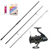 Shimano Speedmaster 14000Xtd - Prologıc C Series 390Cm 3.5Lbs Sazan Olta Seti