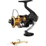 Shimano Spin At-Çek Olta Makinesi Dayanıklı Balıkçılık Ekipmanı Karides Yem Hediyeli