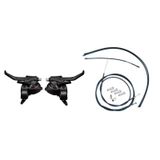 Shimano ST-EF41 3x7 Kablolu Fren Telli Kapsüllü Full Set