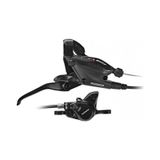 Shimano St-ef505+br-mt200 Hidrolik Disk Fren Vites Seti 8vx Siyah