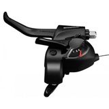 Shimano Stef41L 3S Tourney Siyah Sol Vites Fren Kolu