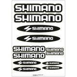 Shımano Sticker Seti Bisiklet Kadro Sticker Seti 04