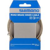 SHIMANO SUS 2050mm Yol Bisikleti Fren Teli 1.6mm Kalınlıkta Güçlü Performans